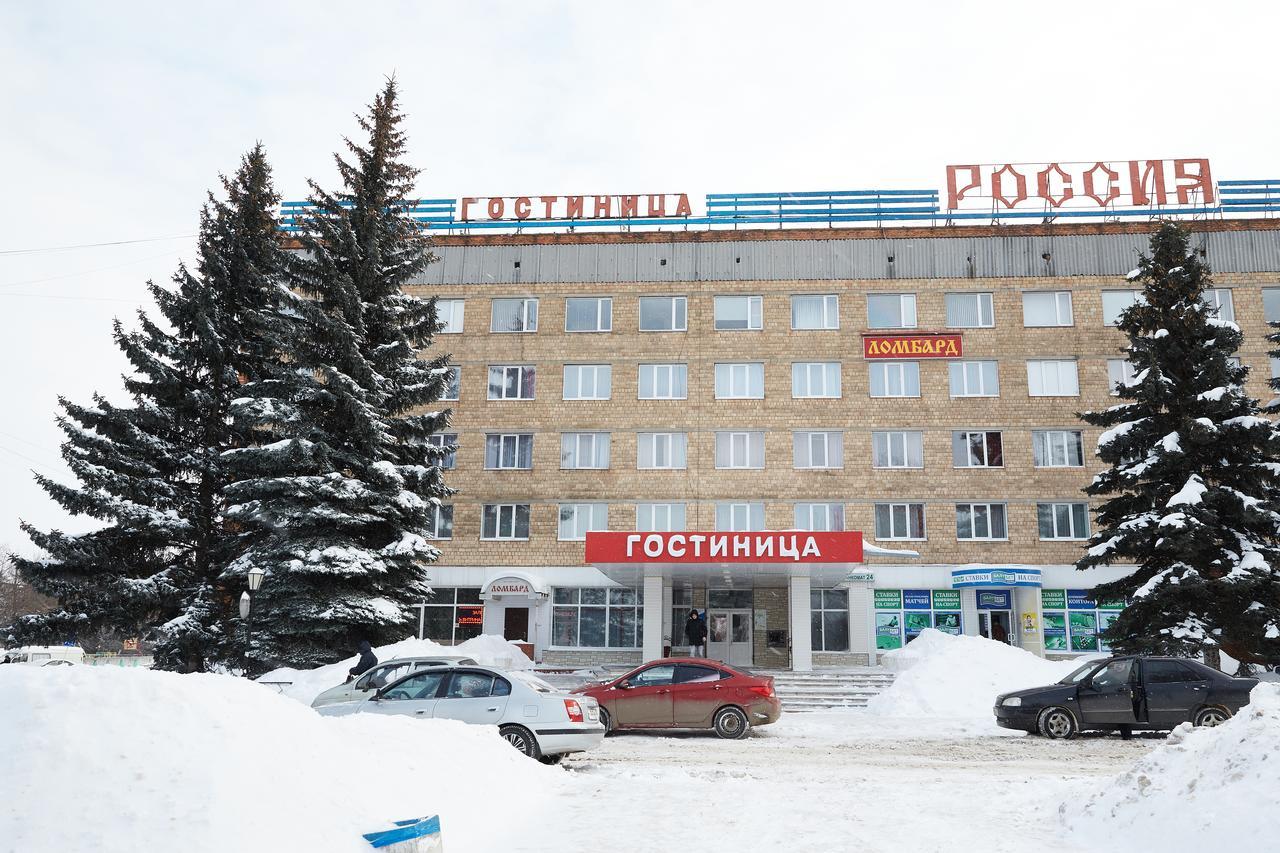 Gostinitsa Rossia Hotel Novomoskovsk  Exterior photo