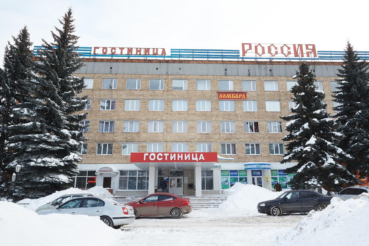 Gostinitsa Rossia Hotel Novomoskovsk  Exterior photo